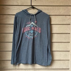 Lake Placid Hooded Tee